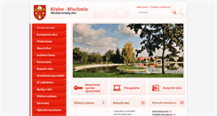 Desktop Screenshot of krelov.cz